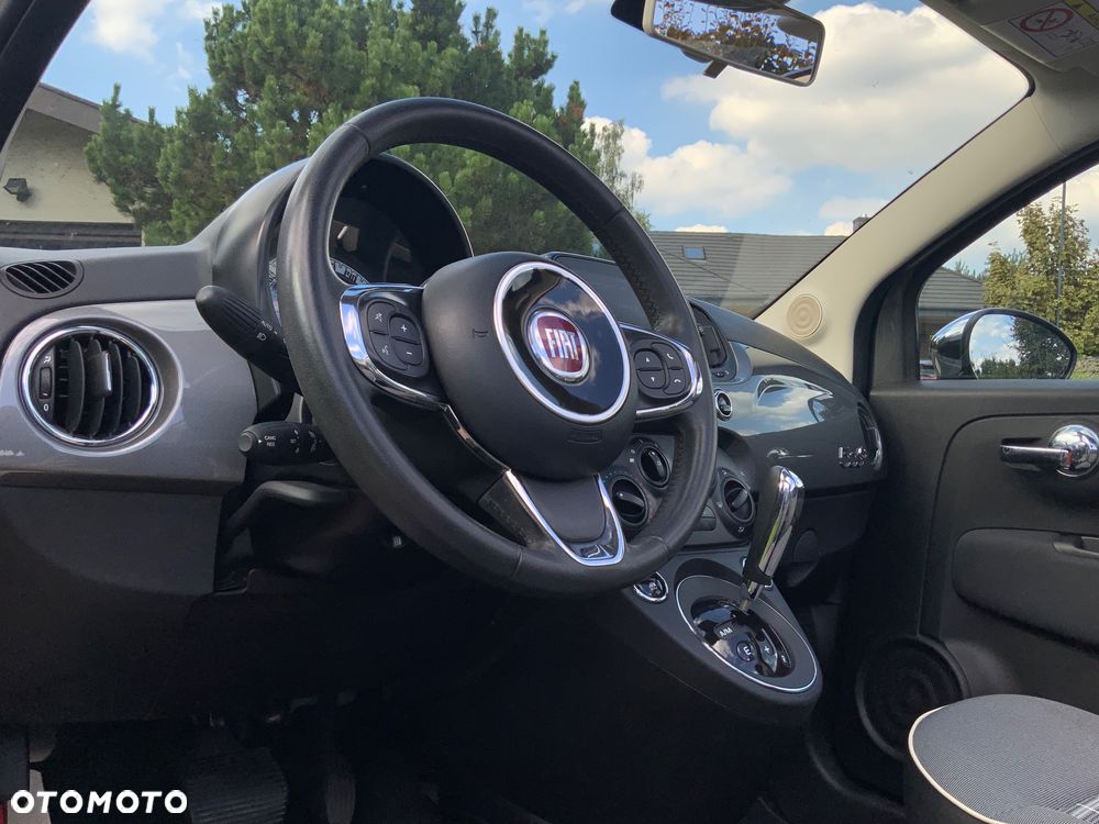 Fiat 500 1.2 Lounge Dualogic - 8