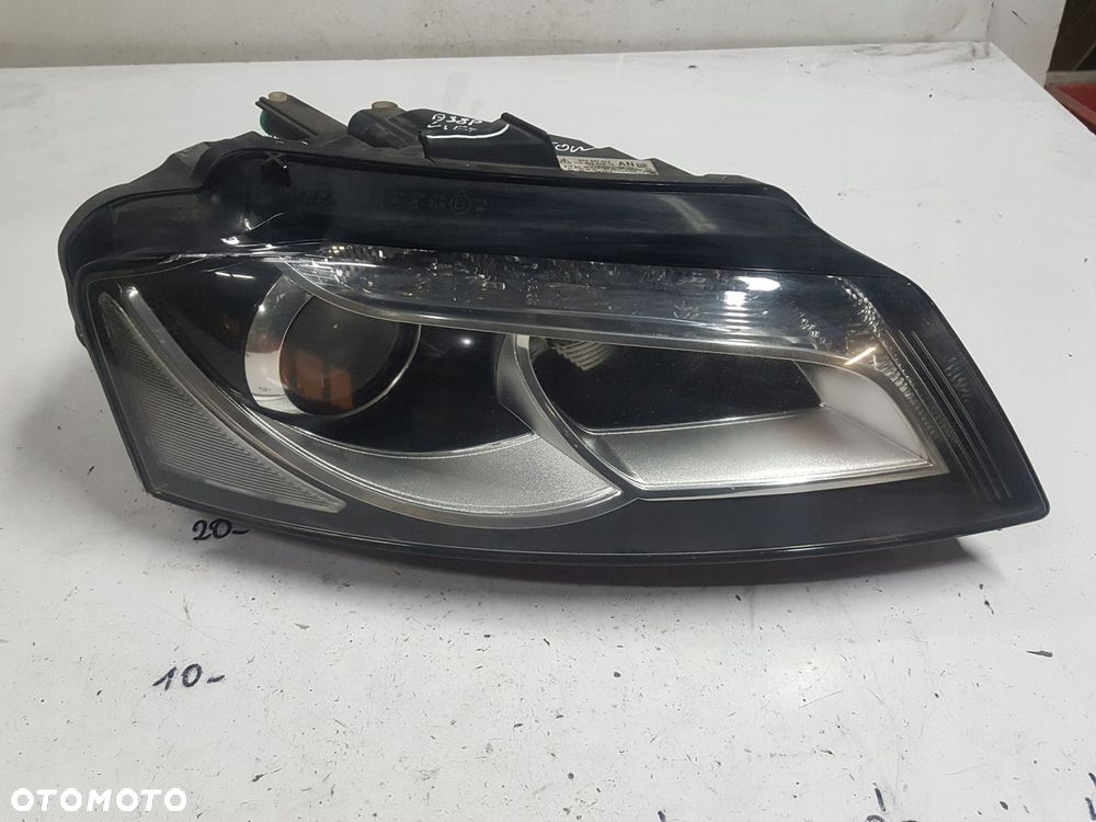 AUDI A3 8P LIFT 08-12r LAMPA XENON PRAWA PRZÓD ANGLIK - 2