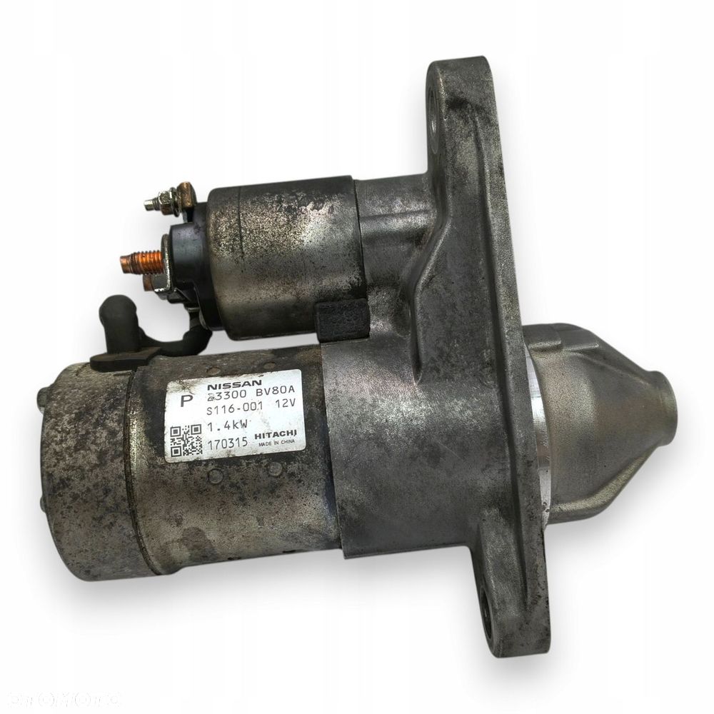 ROZRUSZNIK Nissan Qashqai II Juke 1.6 DIG-T 23300 BV80A S116-001 - 3