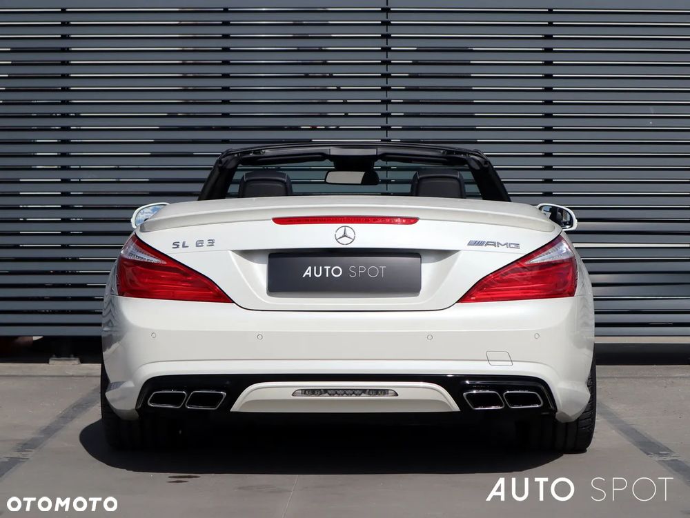 Mercedes-Benz SL 63 AMG AMG Speedshift MCT 7-Gang Sportgetriebe Edition 1 - 9