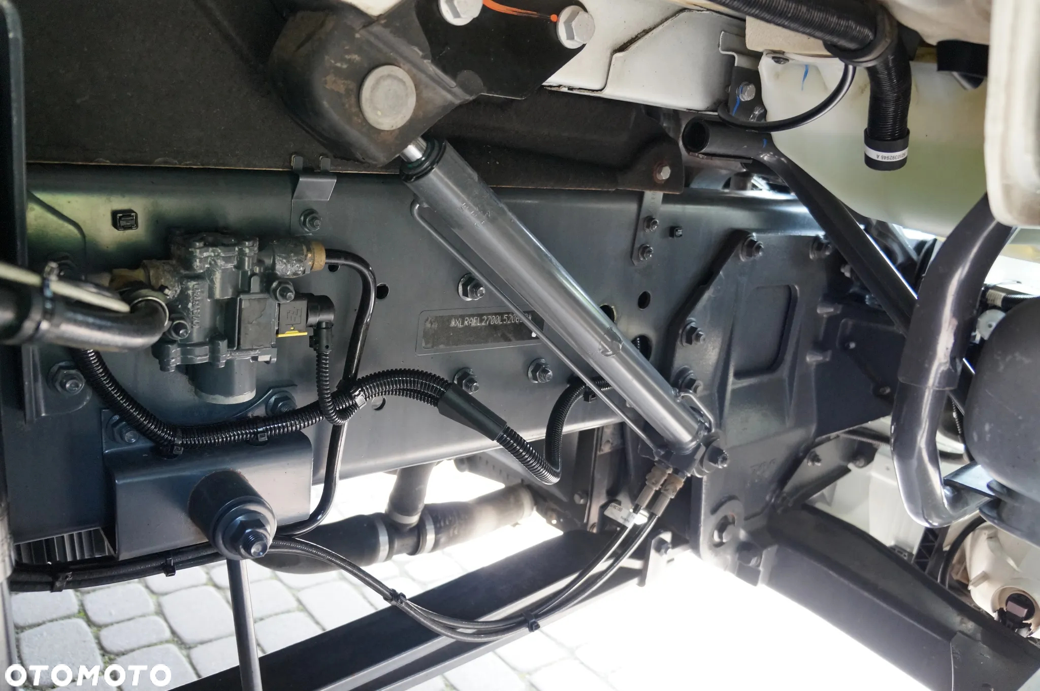 DAF LF 290 EURO 6 FIRANKA DŁ. 8.6m 21 PALET ŁAD 8.250 KG - 8