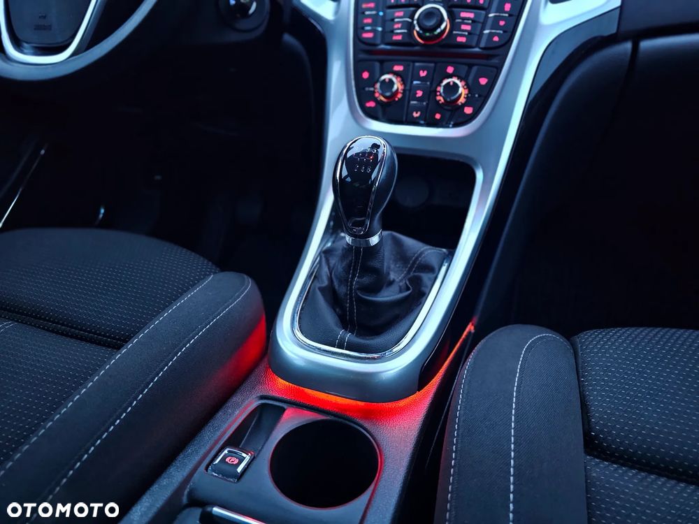 Opel Astra 1.4 Turbo Edition Sport - 15