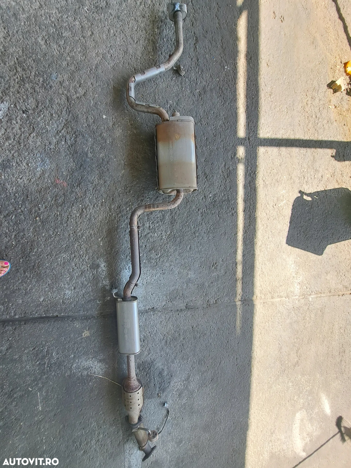 Toba intermediara finala Catalizator filtru particule Sonda Lambda Originale Kia Ceed JD 1.6gdi benzina - 3