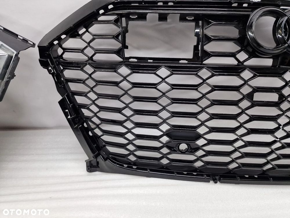 AUDI A7 / RS7 C8 4K8 18- ATRAPA / GRILL PRZEDNI PRZÓD NA KAMERĘ I PDC , NR 4K8853651F , NR AUKCJI GL98 - 4