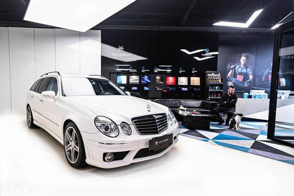 Mercedes-Benz Klasa E 500 Avantgarde - 9