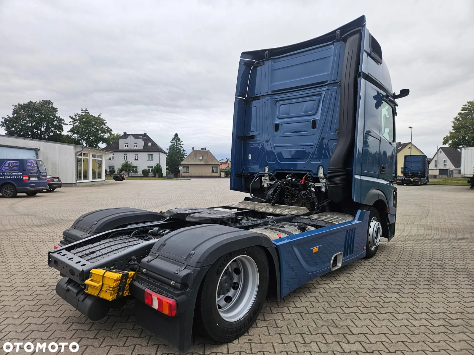 Mercedes-Benz Actros 1845 - 5