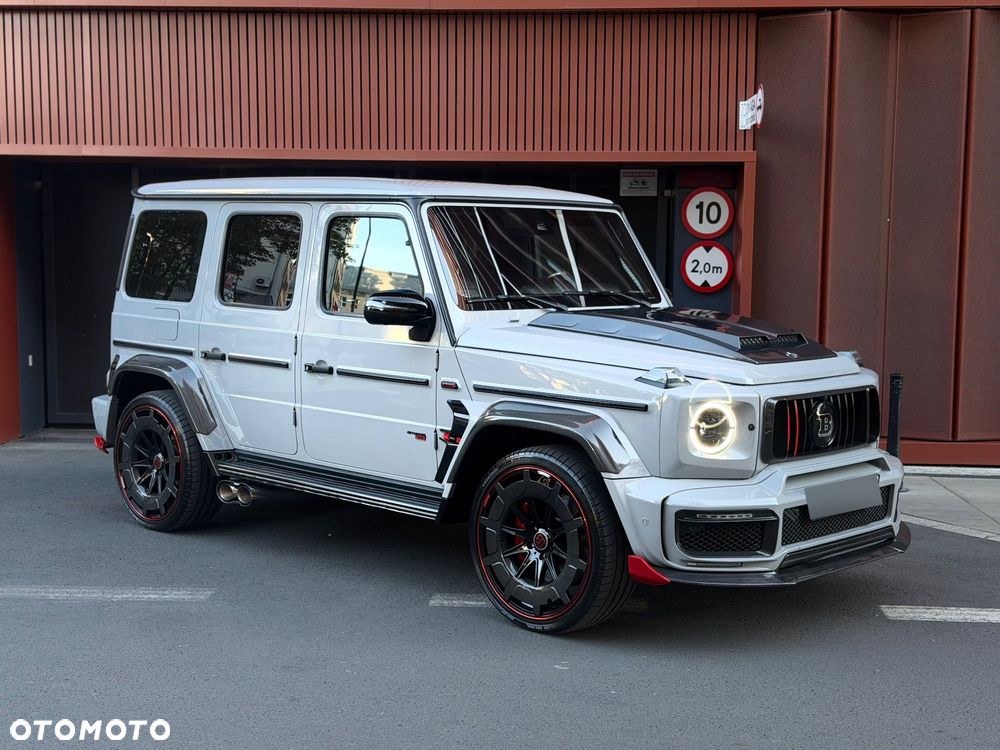 Mercedes-Benz Klasa G AMG 63 - 1