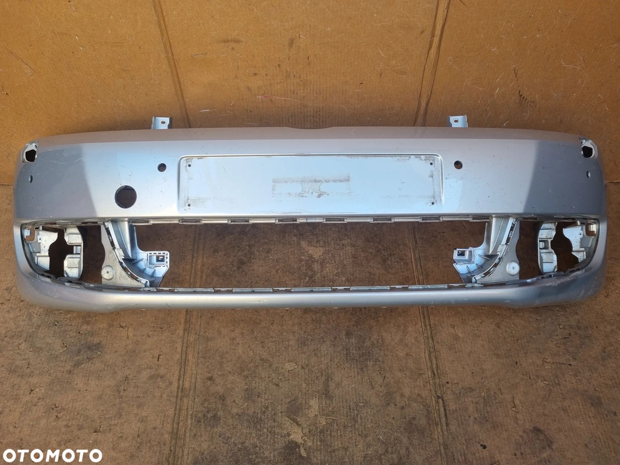 VW GOLF VI PLUS ZDERZAK PRZEDNI PRZÓD PDC - 1
