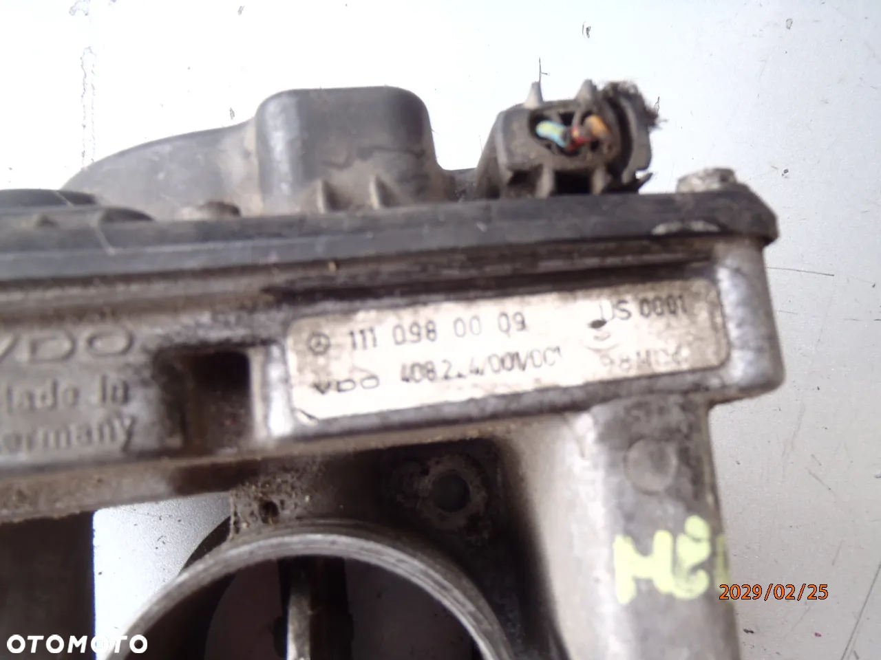 PRZEPUSTNICA mercedes amg a208 c208 w202 r170 w210 c209 w208 w202 clk c slk - 2