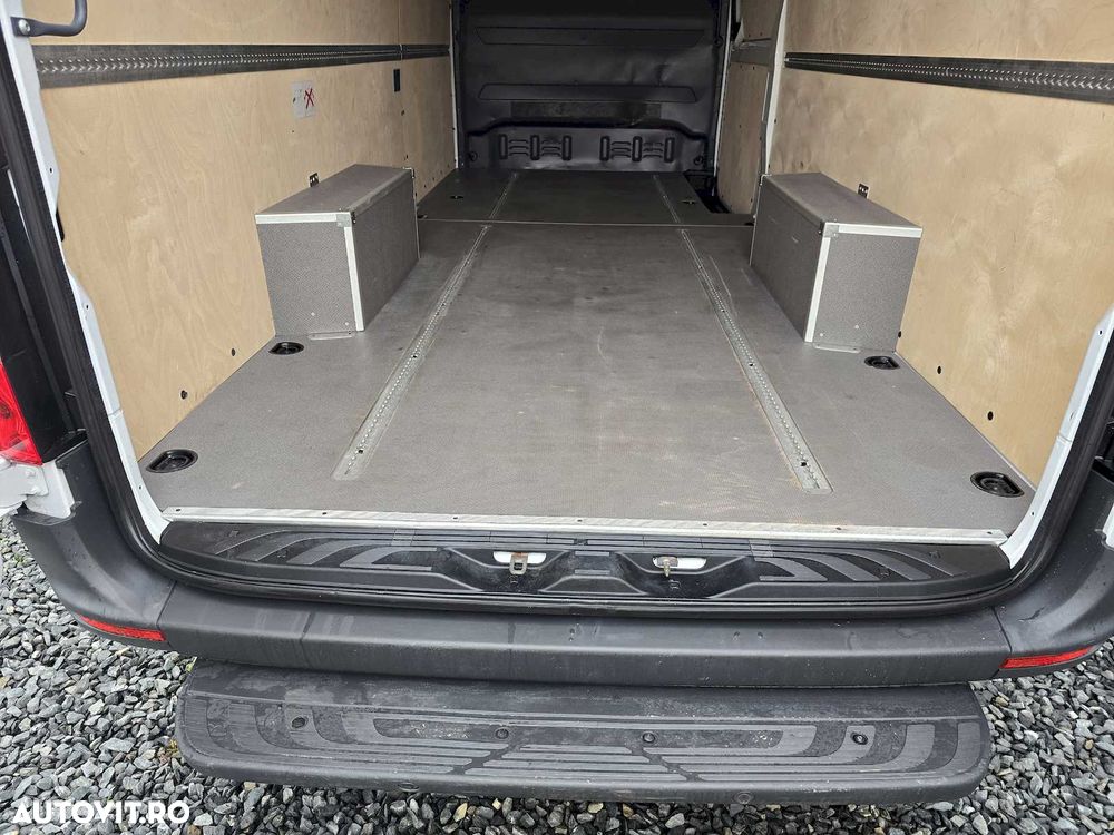 Mercedes-Benz Sprinter 317 LUNG, 170 CP, 6 paleti, 2021. km. - 27