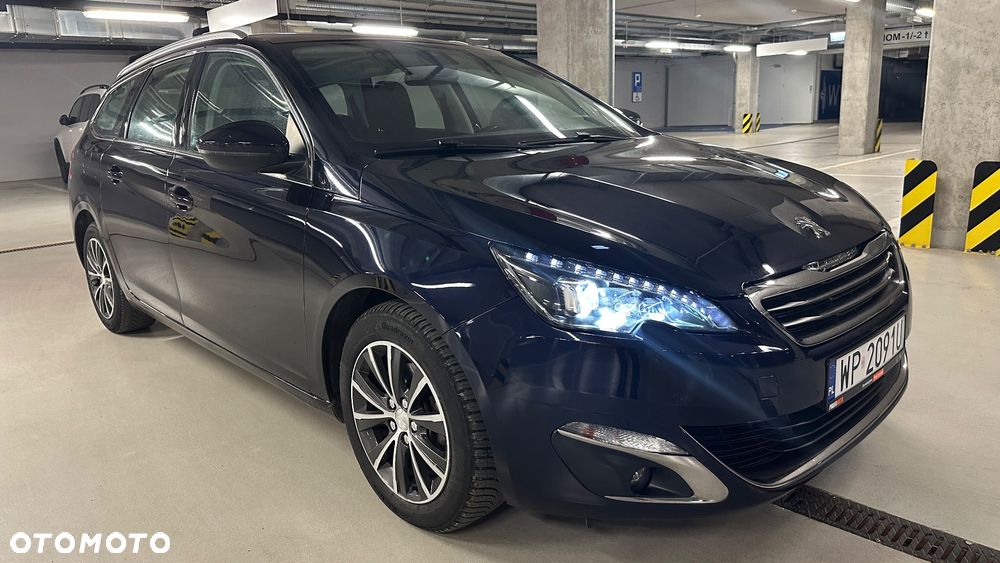 Peugeot 308 1.6 BlueHDi Allure S&S - 1