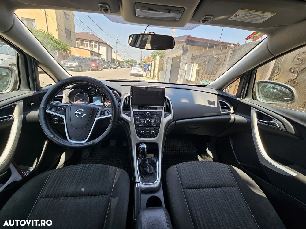 OPEL Astra 2012 — imagine 3
