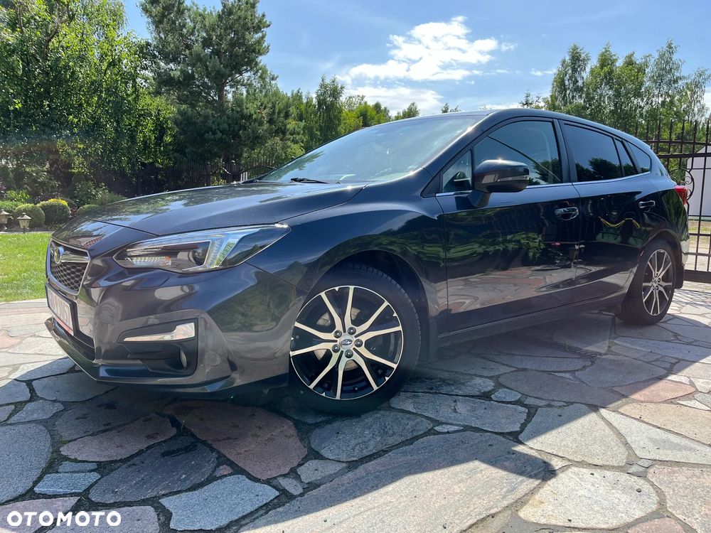 Subaru Impreza 2.0i Sport (EyeSight) Lineartronic - 2