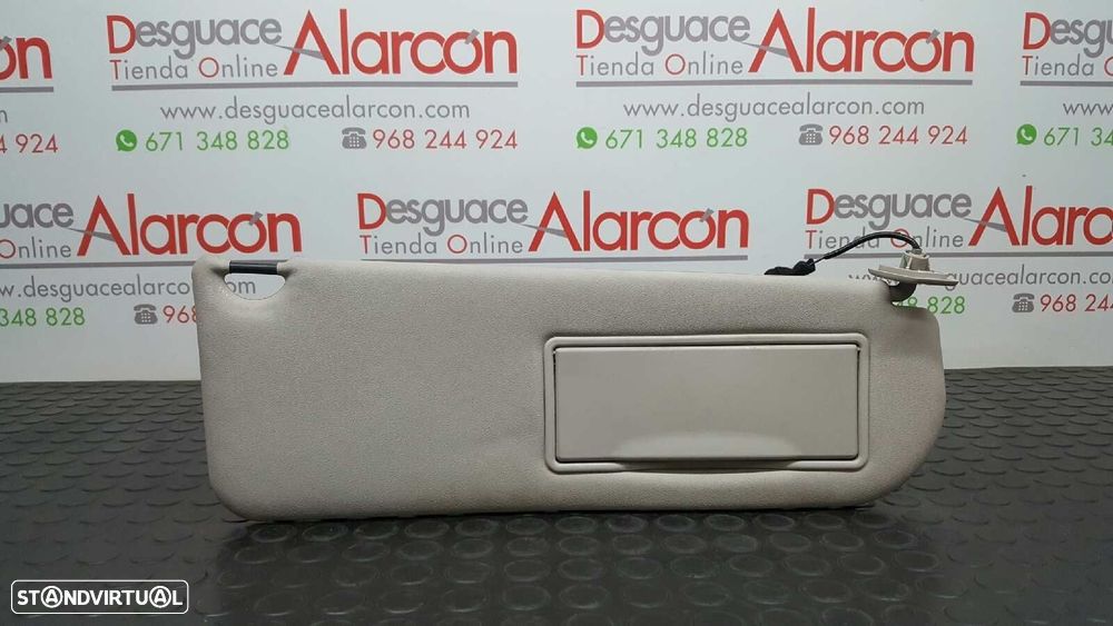 PÁLA DO SOL DIREITA FIAT ULYSSE (179) 2.2 JTD ADMIRAL - 1