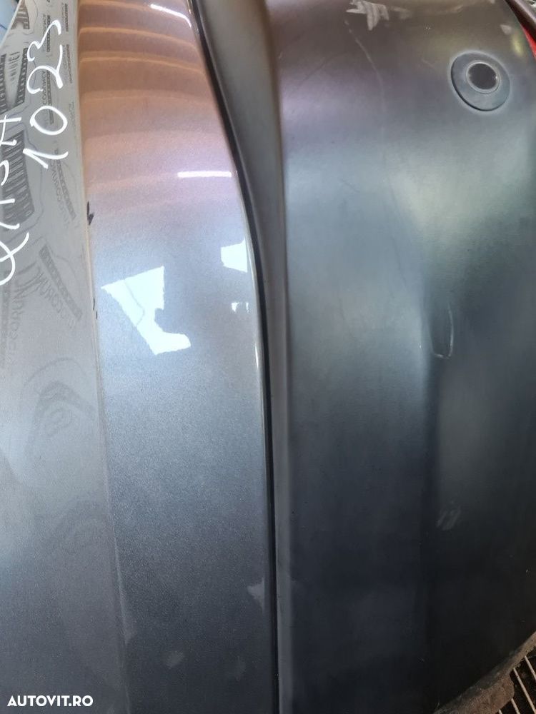 Bara spate Nissan Qashqai J11 2013 - 2017 SUV 4 Usi GRI (1023) LOVITA ȘI ZGÂRIATA CRĂPATĂ - 12