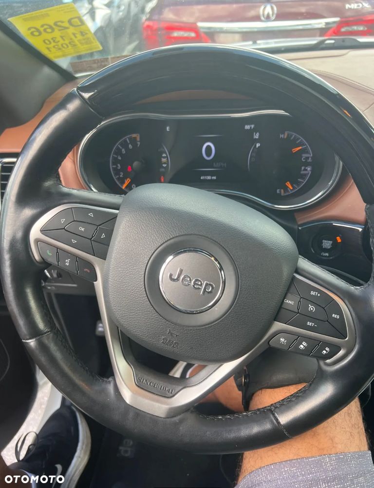 Jeep Grand Cherokee 3.6 V6 Overland - 9