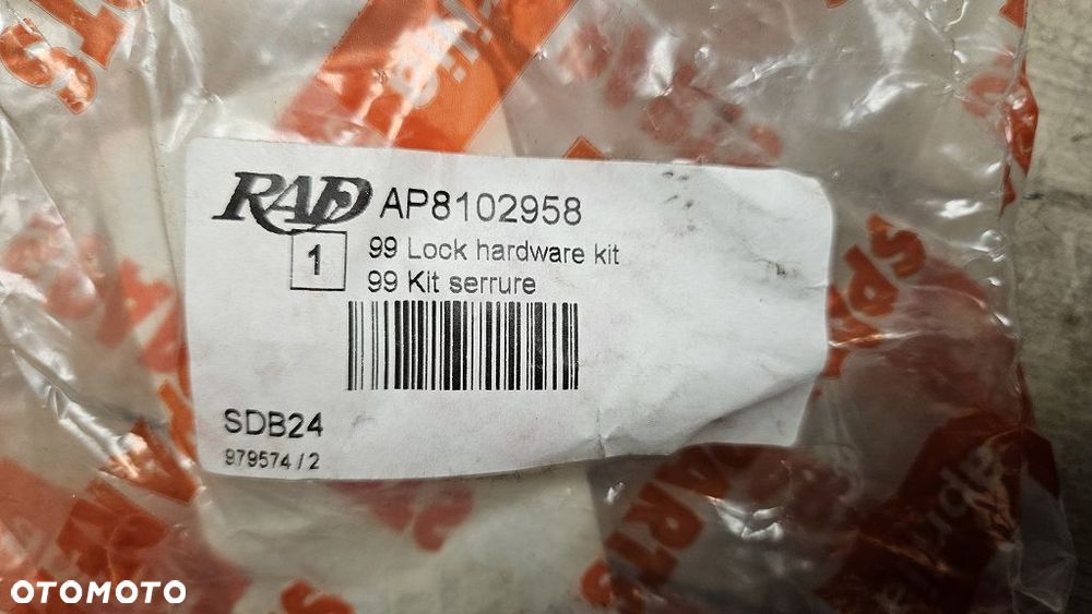 Stacyjka klucz zamek korek Aprilia Pegaso 650  AP8102958 - 11