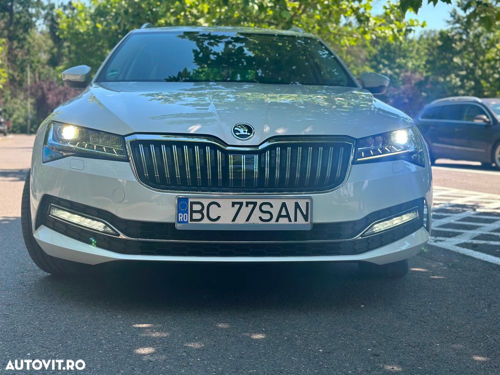 SKODA Superb 2020 — imagine 9