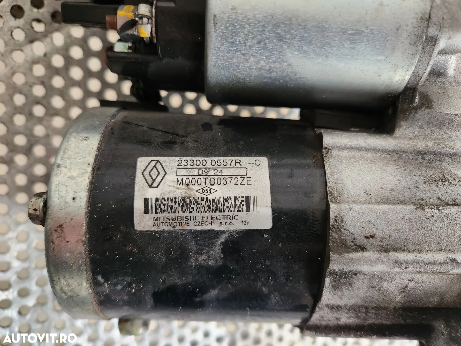 Electromotor Dacia Renault Nissan 0.9 TCE Cod R Clio Megane Duster Sandero Stepway Micra Logan Dokk - 5