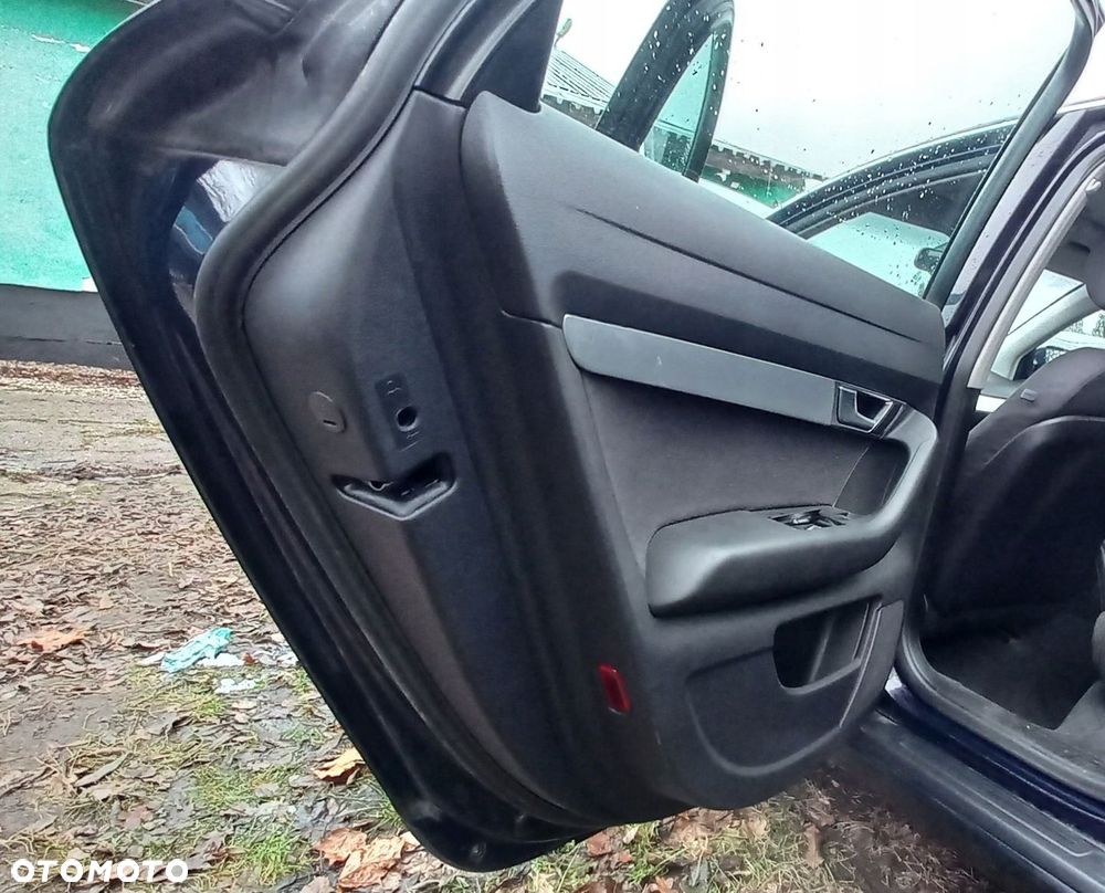 DRZWI TYLNE LEWE AUDI A6 C6 2006 SEDAN LY5K - 2