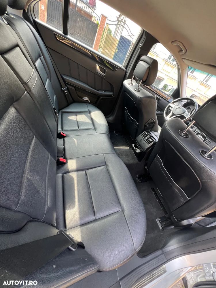 Mercedes-Benz E 220 CDI 7G-TRONIC Avantgarde - 6