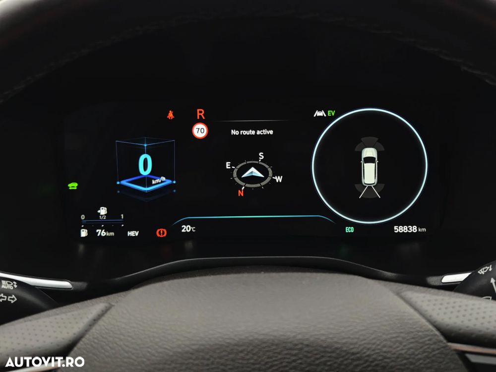 Hyundai Santa Fe Plug-in Hybrid 1.6 l 265 CP 4WD 6AT Luxury - 16