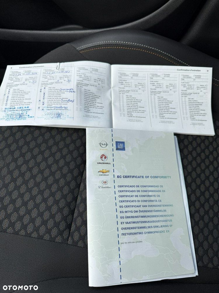 Opel Zafira 1.4 T Cosmo - 14