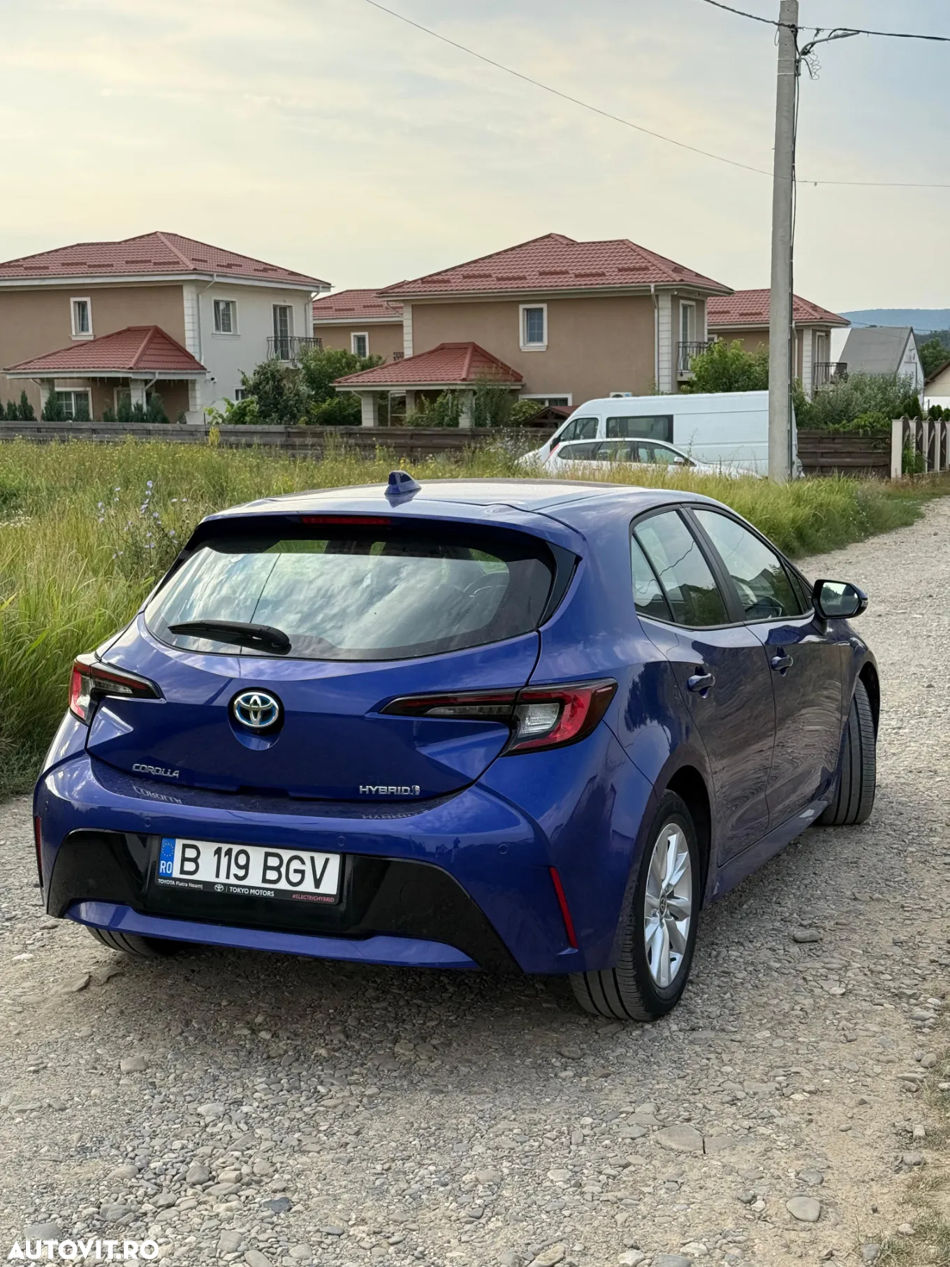 Toyota Corolla 1.8 HSD Business - 2