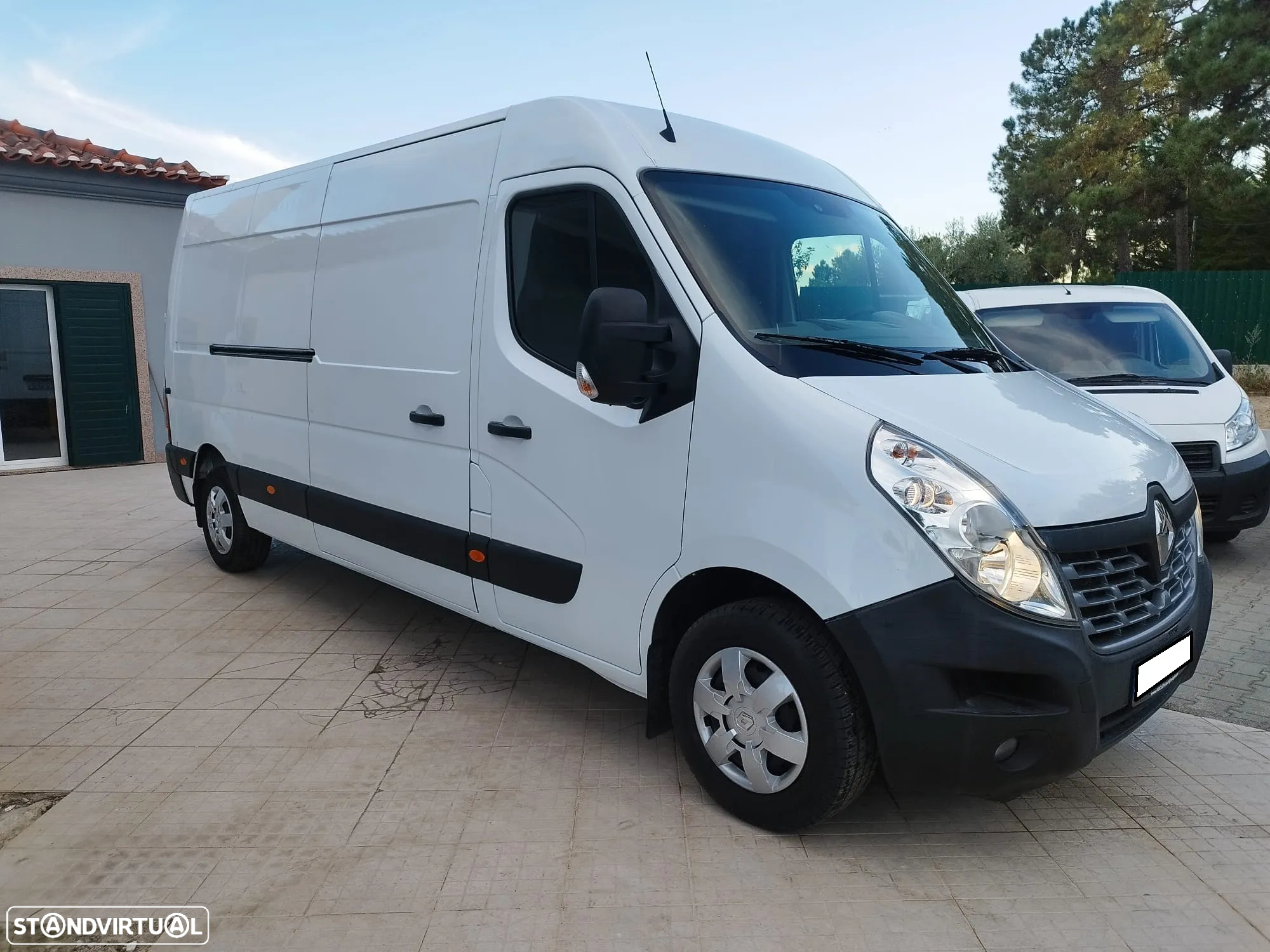 Renault Master 2.3 125 Cv L3H2 2 Portas Laterais - 2