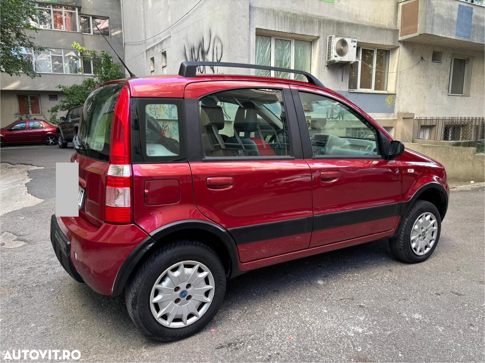 Fiat Panda 1.2 Climbing 4x4 - 4