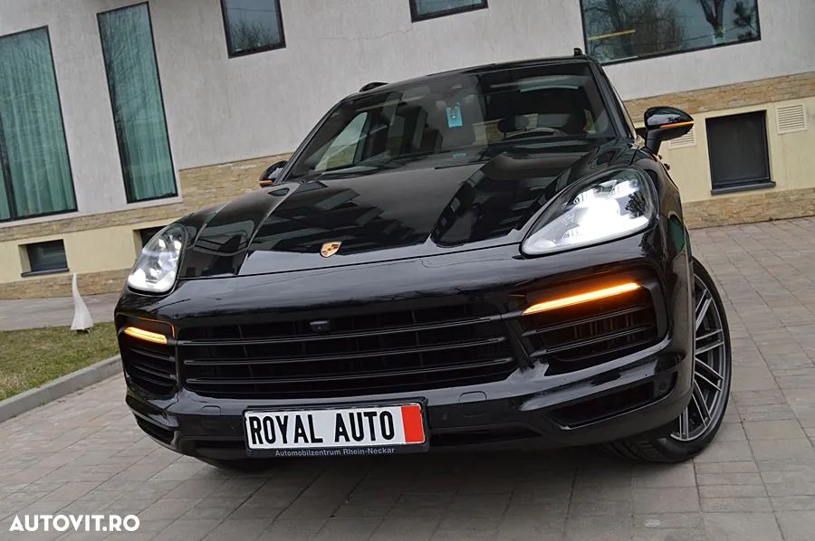Porsche Cayenne S Tiptronic S Platinum Edition - 15