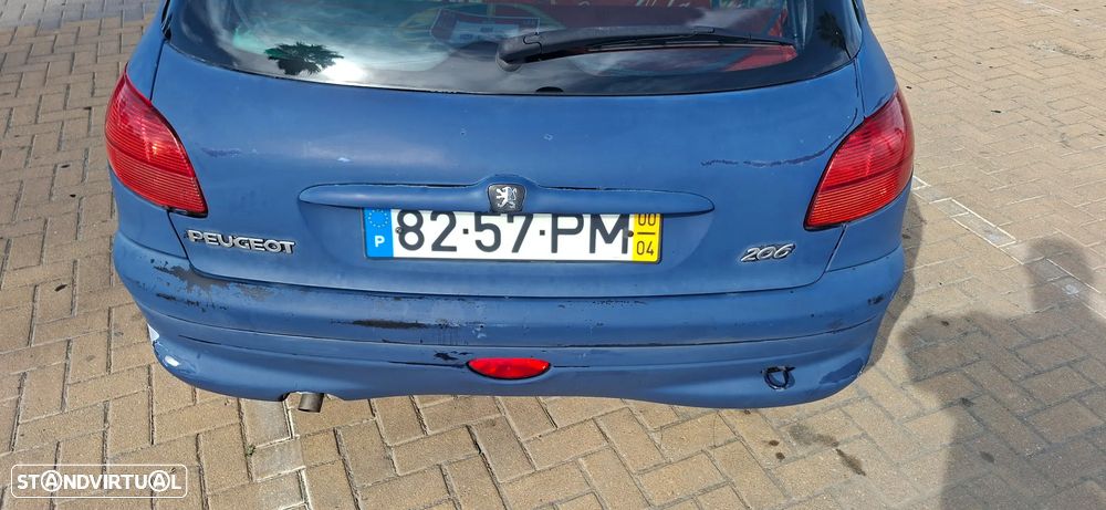 Peugeot 206 1.1 XR Présence - 8