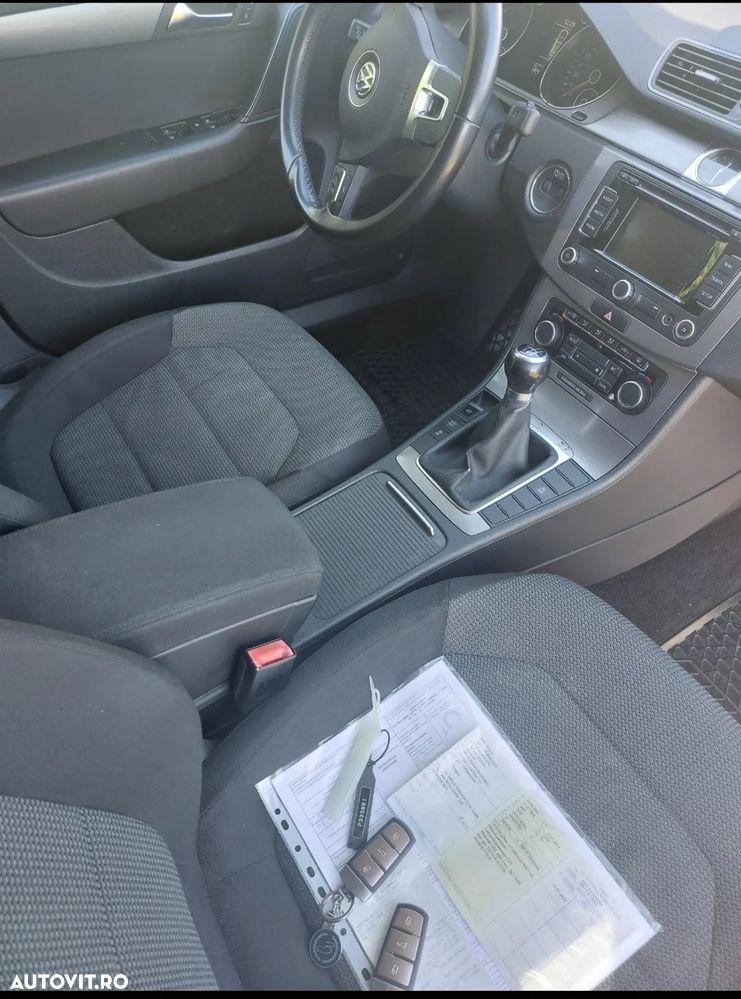 Volkswagen Passat 1.6TDI BlueMotion Tehnology Comfortline - 7