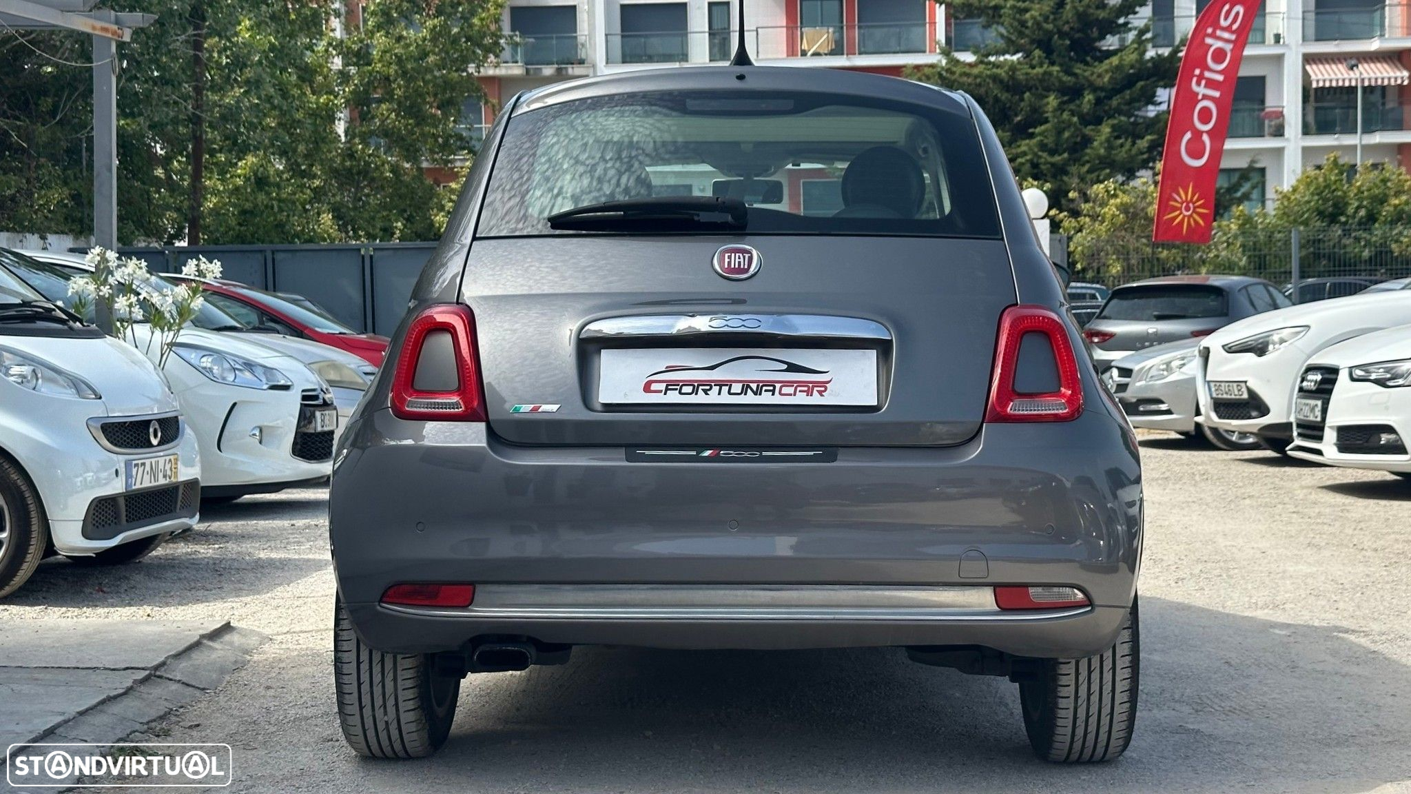 Fiat 500 0.9 8V TwinAir Lounge S&S - 5