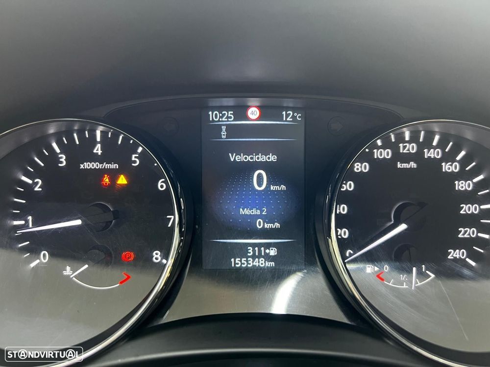 Nissan Qashqai 1.2 DIG-T Tekna Premium Pele S P.Preta - 25