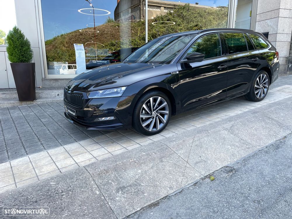 Skoda Octavia Break 1.4 TSI DSG Sportline - 3