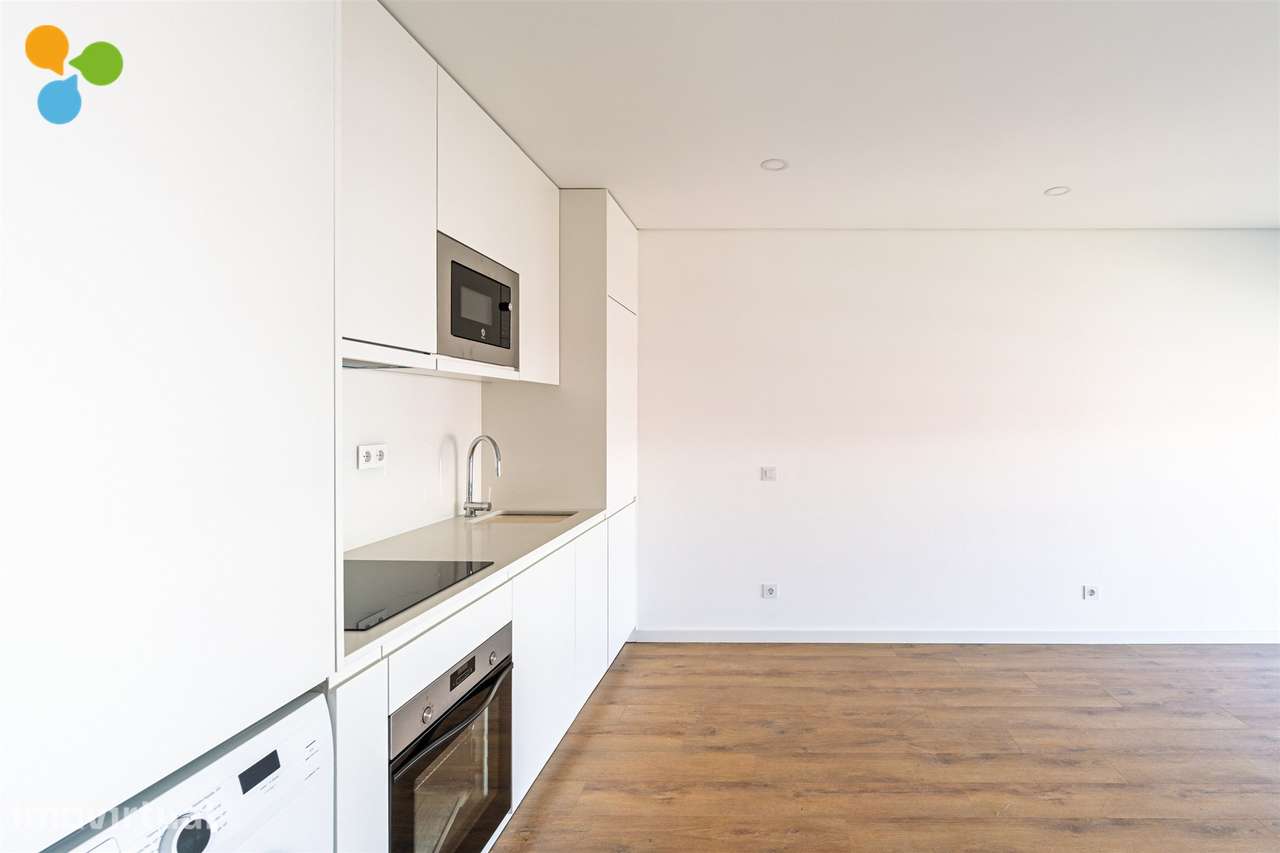 Apartamento T1 para arrendar em Pedrouços - Grande imagem: 3/18