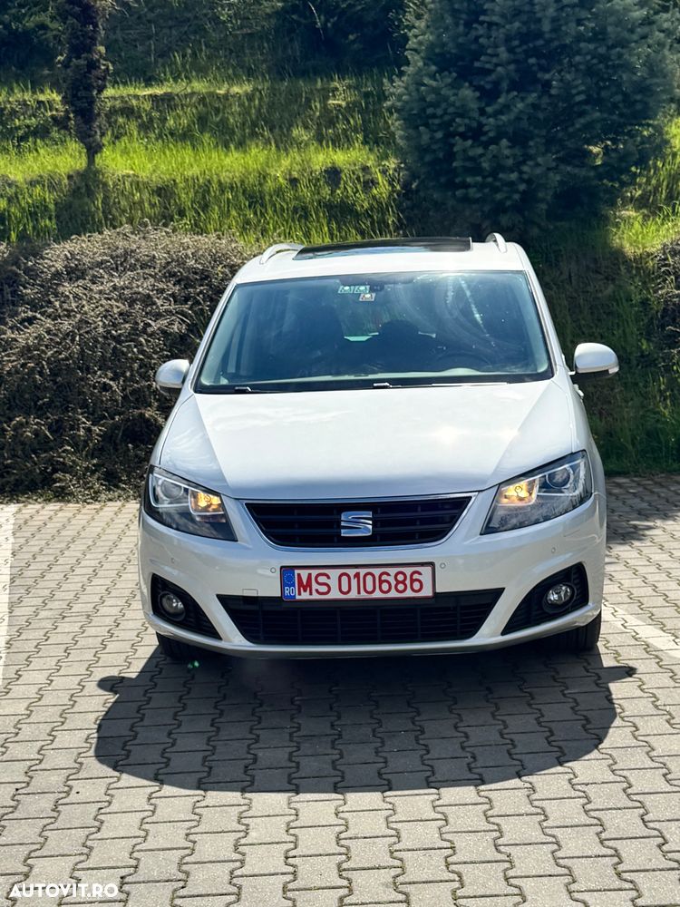 Seat Alhambra 2.0 TDI (Ecomotive) Start & Stop DSG Style - 4