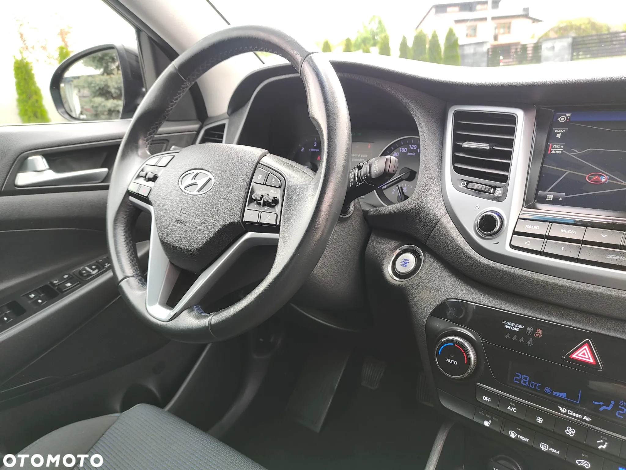 Hyundai Tucson blue 1.7 CRDi 2WD Passion Plus - 31
