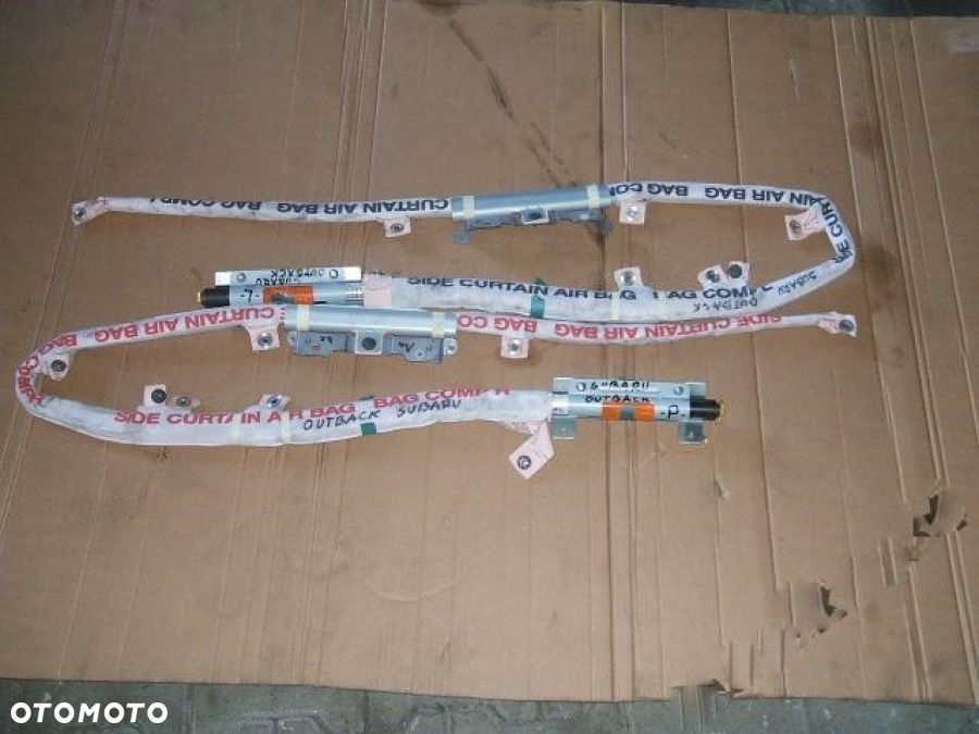 SUBARU OUTBACK 06- KURTYNA AIRBAG PODUSZKA BOCZNA