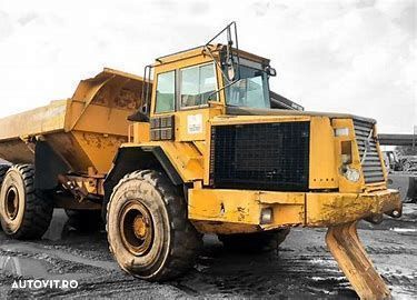 Piese utilaje grele VOLVO A35C - 1