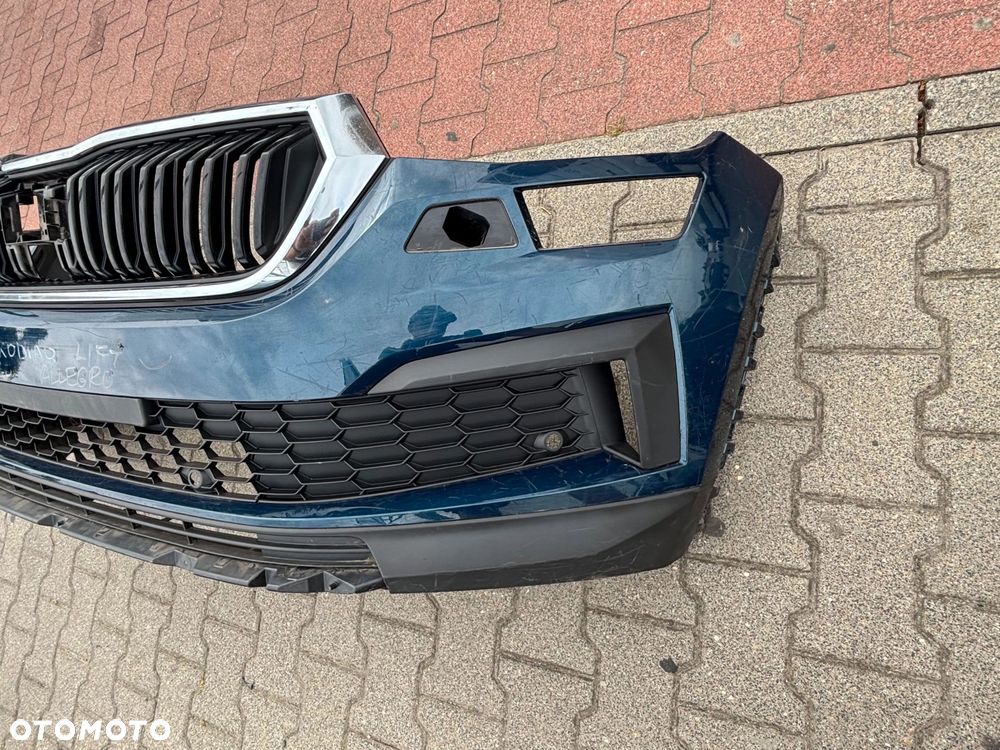 Zderzak Przód Skoda Kodiaq I lift 2020-2024 - 2