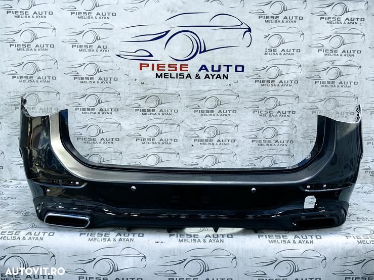 Bara spate Mercedes C-Class W206 AMG-Line Combi/break/variant an 2021-2025 Gauri pentru 6 senzori - 1
