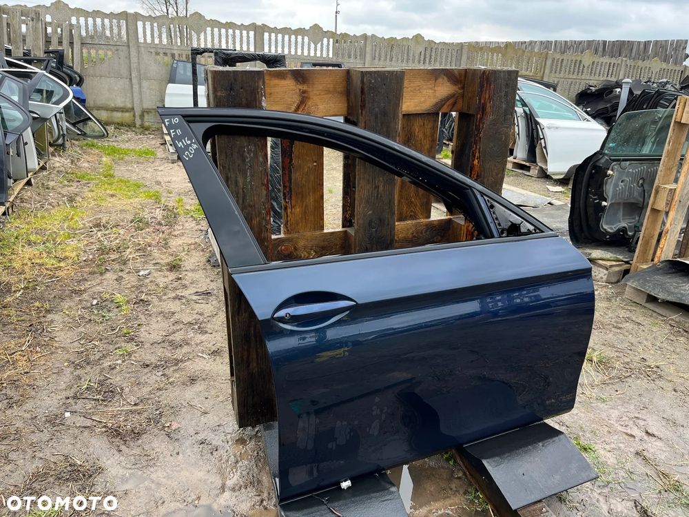 BMW F10 F11 DRZWI PRAWY PRZÓD KOLOR 416 - 3