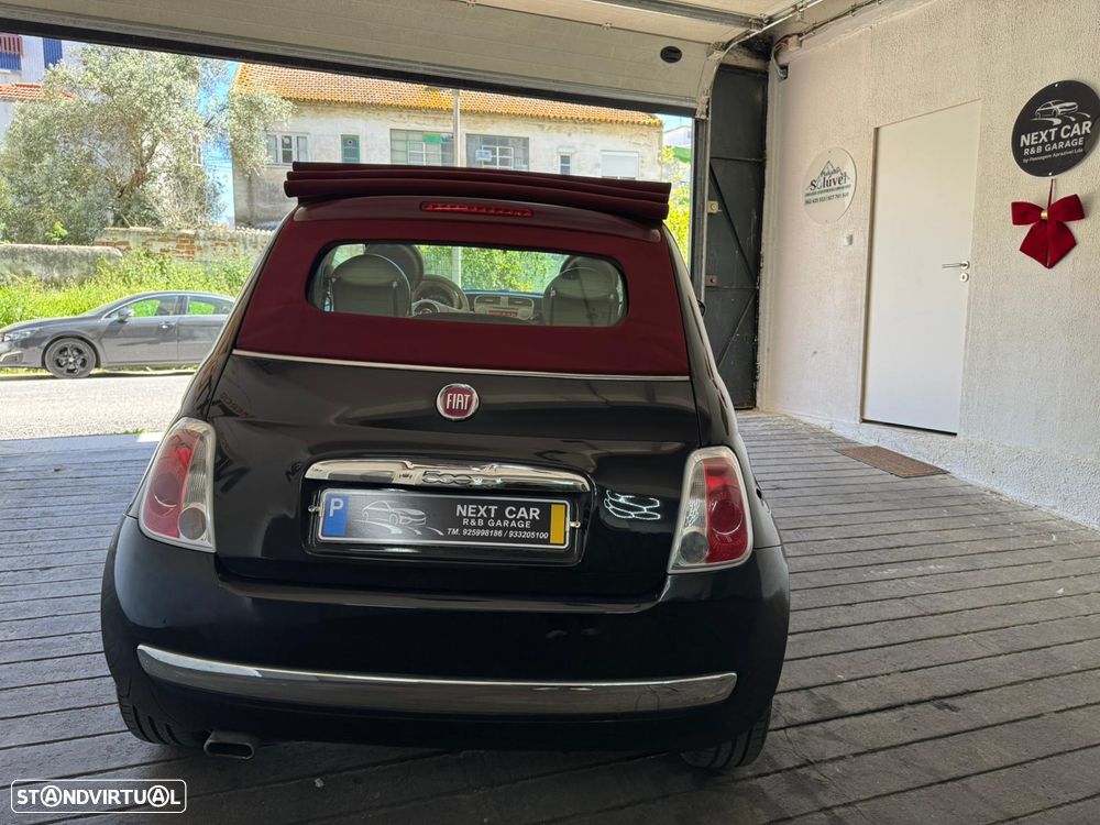 Fiat 500C 1.2 Lounge - 15
