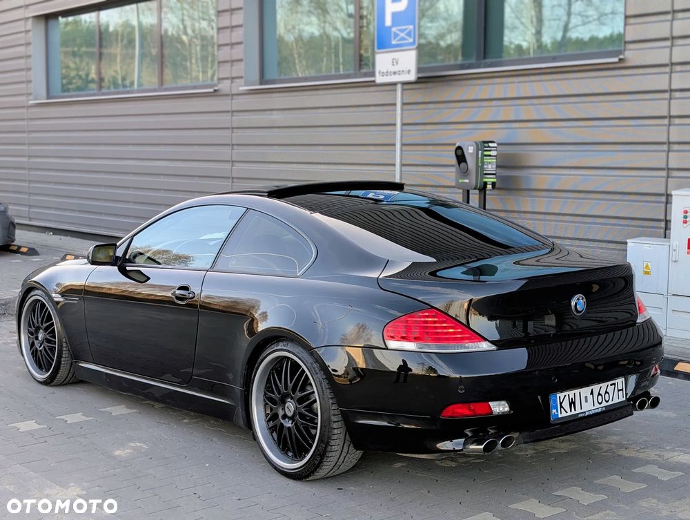 BMW Seria 6 645 Ci - 4