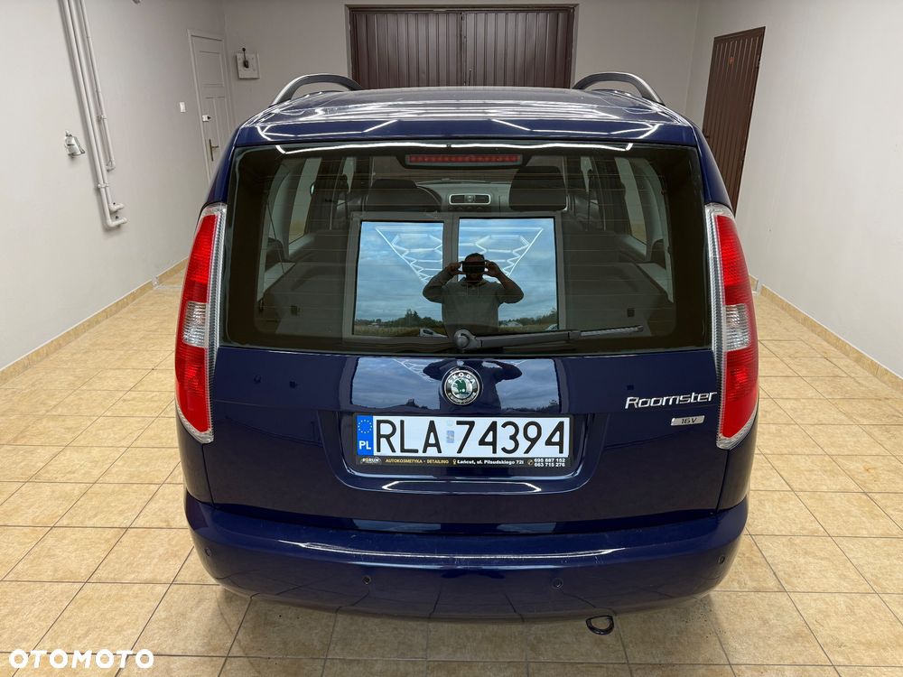 Skoda Roomster 1.4 16V Style PLUS EDITION - 10