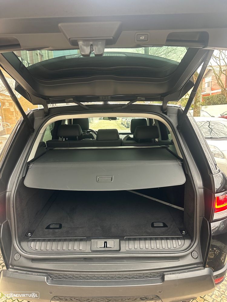 Land Rover Range Rover Sport SD4 SE - 8