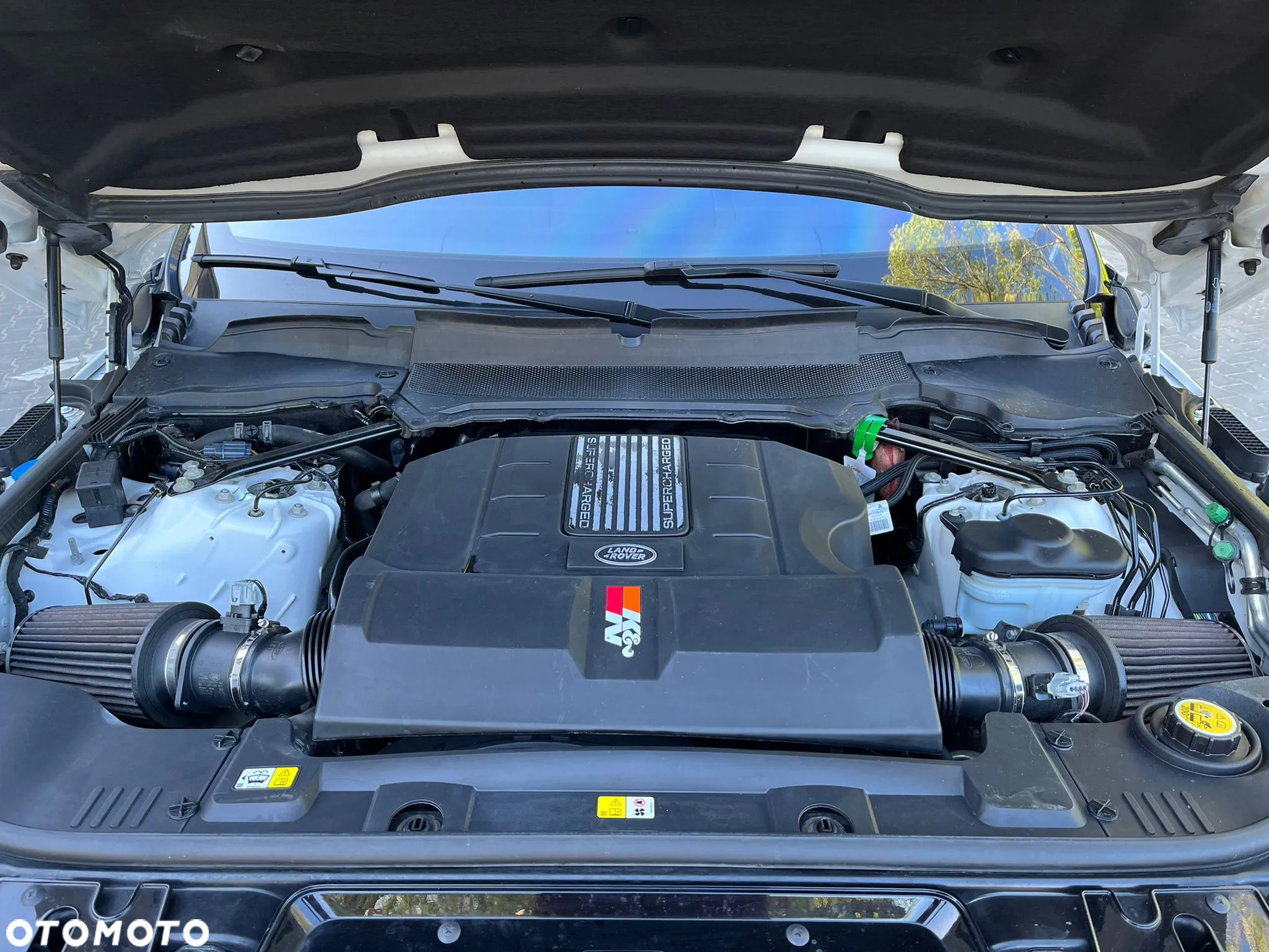 Land Rover Range Rover Sport S 5.0 V8 S/C HSE Dynamic - 13