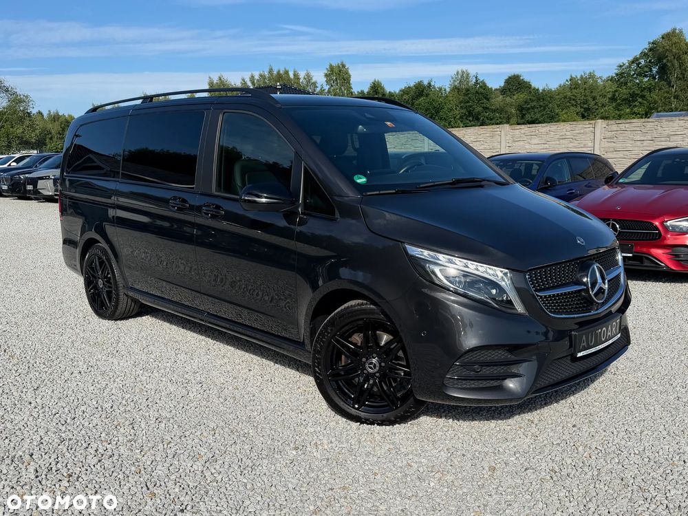 Mercedes-Benz Klasa V 300 d lang 9G-TRONIC Avantgarde - 21